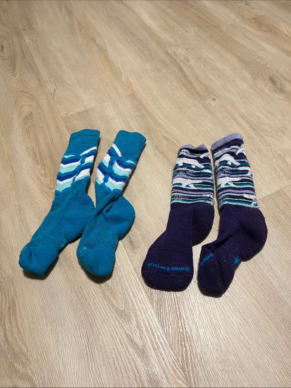 Smartwool Kids Large Socks Set of 2